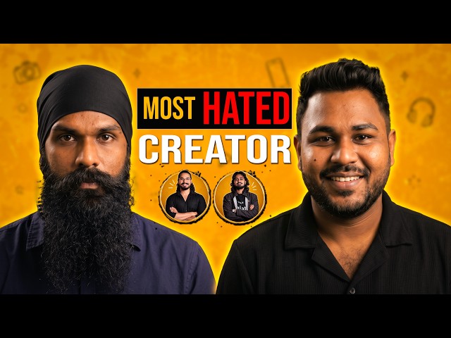Creative කතාබහක් With KAALI & JUDE | SRI VERSE