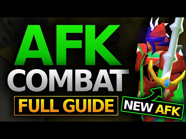Theoatrix's AFK Combat Training Guide (2026 OSRS)