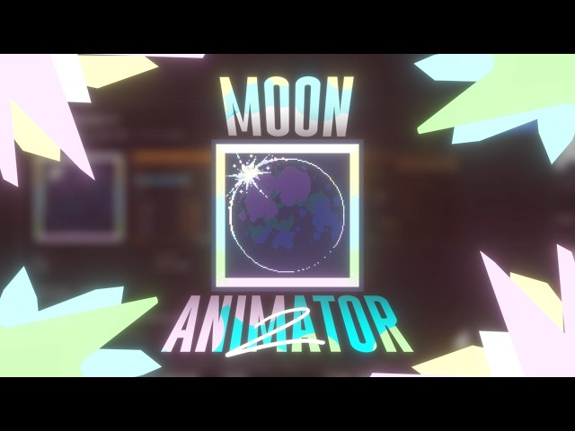 Ep.1.2 - How to use Moon animator 2 [ENG Ver]