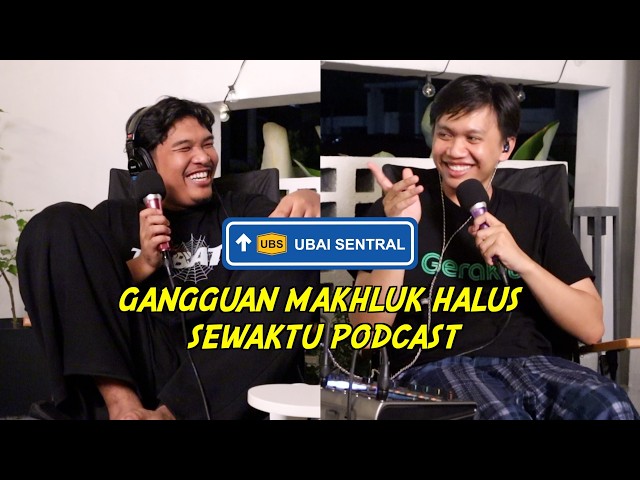 UBAI SENTRAL: PENGALAMAN SERAM JUMPA POCONG DAN BALAN BALAN