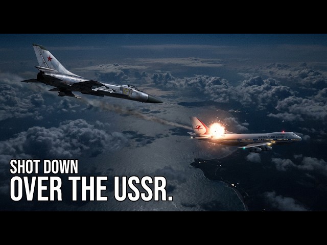 What Really Happened Behind the Cold War Disaster: Korean Air Lines Flight 007