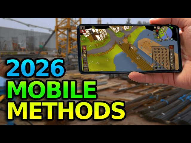 Best OSRS Mobile Methods in 2026