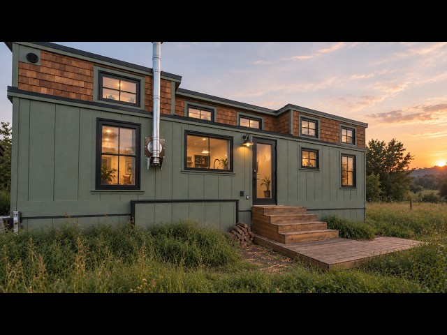 Inside a Pro Athlete's Mind-Blowing Tiny House Paradise