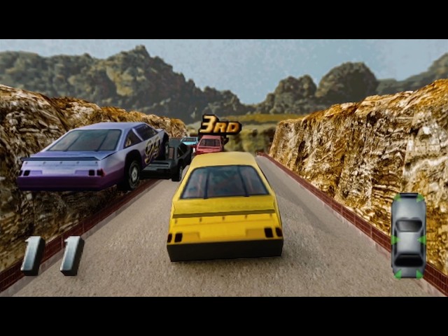 PS1 Racing games DLSS 5 (V2)