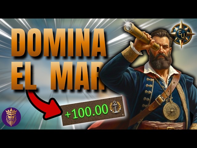 EU5: DOMINATE THE SEA! ⚓ How to increase your MARITIME PRESENCE and CONTROL in Europa Universalis 5