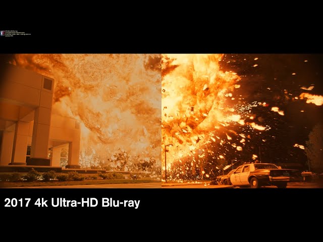 Terminator 2: Judgement Day - 4k/Blu-ray Comparison