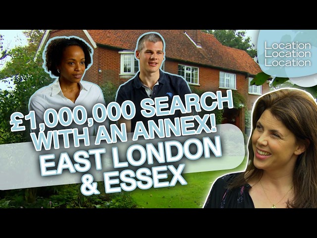 Kirstie And Phil Deliver HOME TRUTHS To "Over" Ambitious Hopefuls... | Location, Location, Location