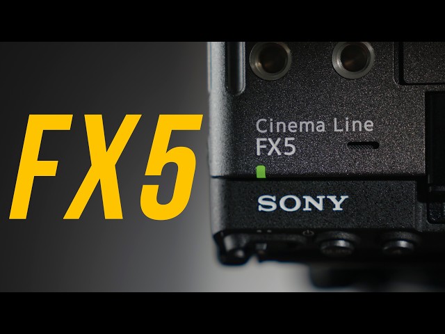 SONY FX5 – ВИДЕО МОНСТР?
