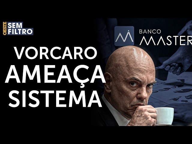 MASTER CASE: Vorcaro threatens to expose ties to Supreme Court justices and Lula's Attorney Gener...