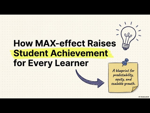 MAX-effect Student Achievement