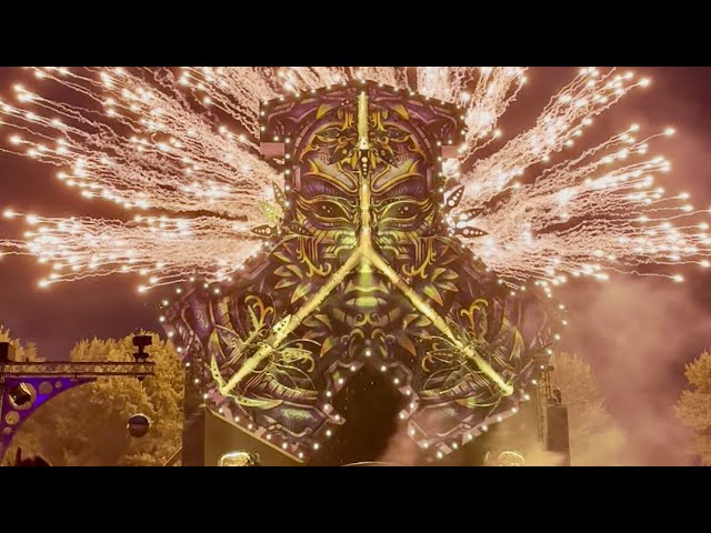B-Front & Phuture Noize - The Paradox | The Tribute | Defqon.1 2025