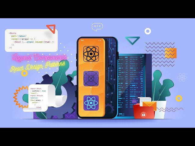 Layout Components | React Design Pattern -2