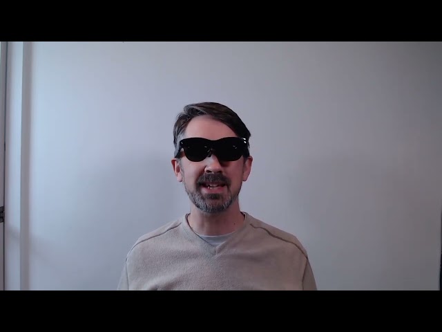 Building a HUD with Augmented Reality glasses
