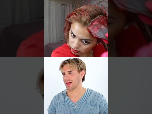 CRAZIEST Before & After Red Hair Transformation