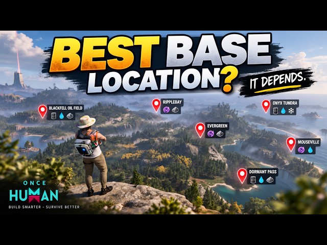 The BEST Base Location in Once Human? Stop Looking for One