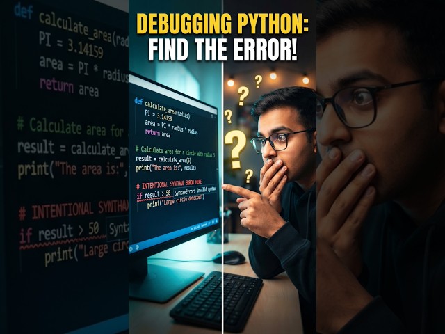 90% Fail This Python Trick! ❌  #shorts | Python Output Quiz: Can You Guess This? 🐍 #python #tech