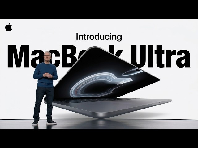 MacBook Ultra: Apple Just Confirmed the Touchscreen MacBook Pro! (BIG NEWS)
