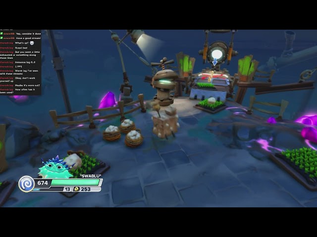 Skylanders: Swap Force hard mode part 9