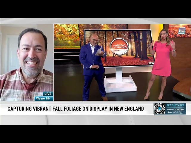 New England Fall Foliage Talk With Weather Channel 2026