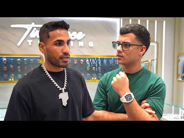 I Went $1,000,000 Watch Shopping!