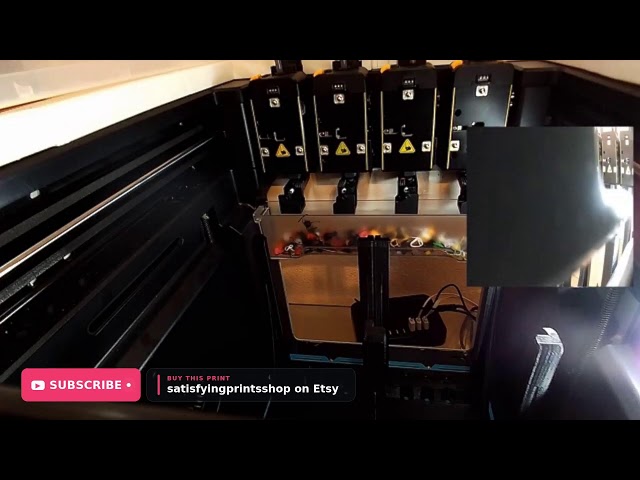 24/7 Print Stream — Timelapse + Replay Rotation
