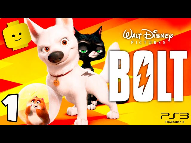 BOLT Disney Cartoon Video Game PS3 Part 1