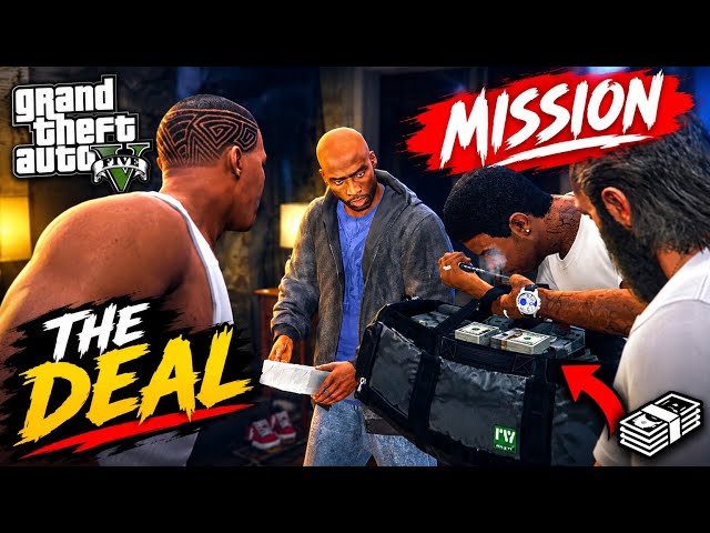 💀 THE FINAL DEAL 💰 | GTA 5 MISSION 🔥