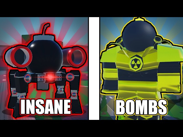I *UNLOCKED* the BOMB RACE in SUPER BOT BRAWL 💣💥