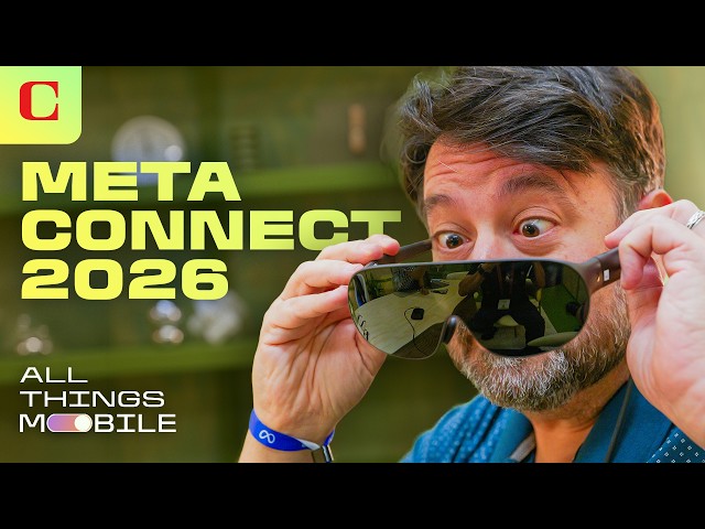 Hands-On With Meta VR Glasses and All of Meta's Other Glasses and AI