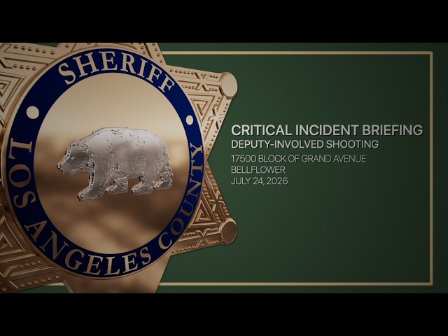 Critical Incident Briefing - Lakewood Station, 07/24/26