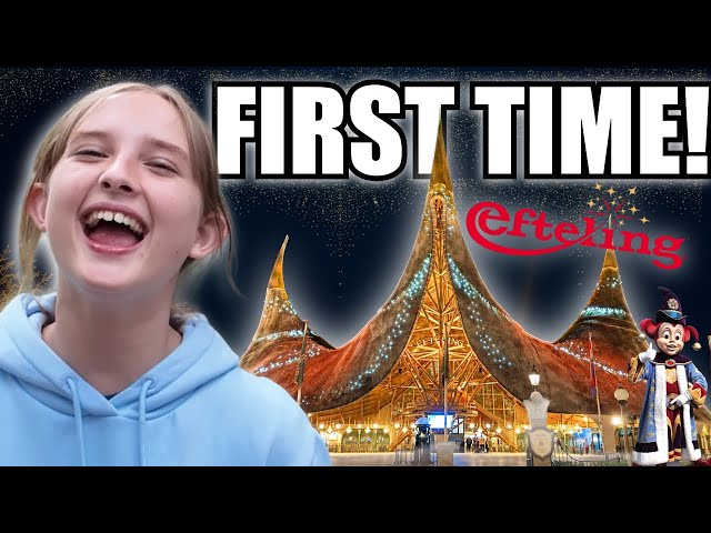 Our FIRST EVER Visit to Efteling! This Theme Park is MAGICAL! ✨