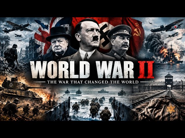 World War II: The war that changed the world | Full Documentary 