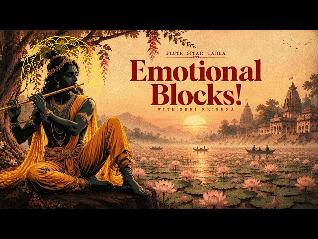 Remove Emotional Blockages & Subconscious Negativity | Nervous System Reset, Relaxation & Meditation