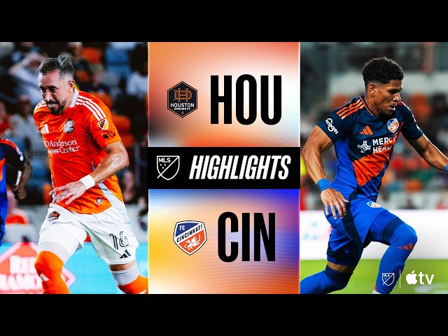 Houston Dynamo FC vs. FC Cincinnati | Full Match Highlights | All Out in Houston!