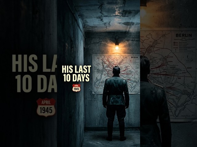 Hitler Bunker Final Days 1945 Documentary