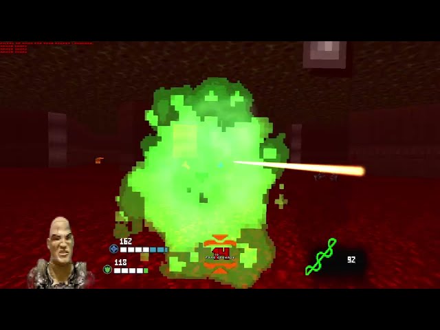Doom E1M8: Maps of Chaos Playthrough + Quake Outcasts (W.I.P Mod)
