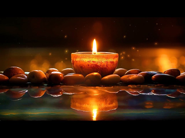Comfortable Night • Fall Asleep Immediately 🕯️ Sleep Music & Water Sounds