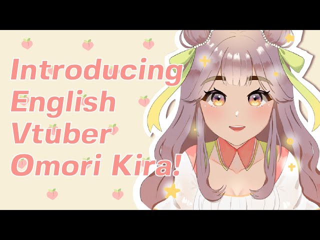 【 English Vtuber Debut 】Introducing Kira - Peach Girl Vtuber from the Philippines! [ENG CC]