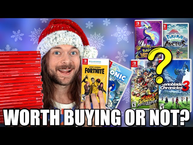 Nintendo Switch Games Holiday Buying Guide & What To AVOID!