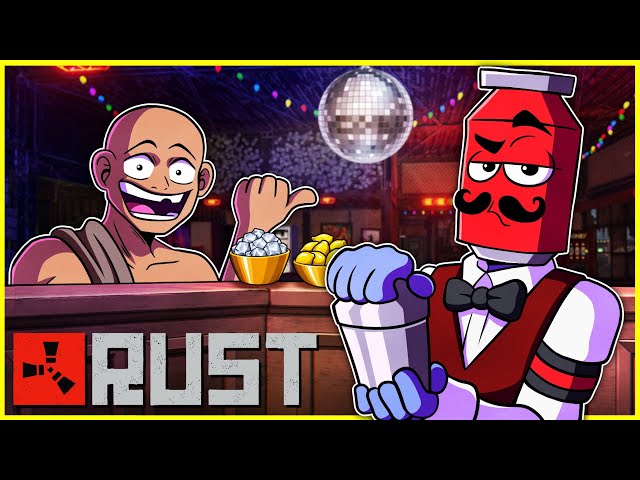 We Tried out the Bar DLC... Rust