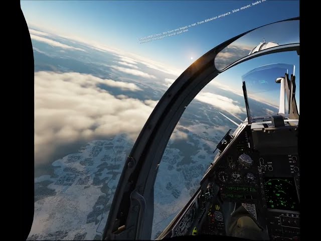 DCS in VR - Double Kill with Super 530 in the Mirage 2000C