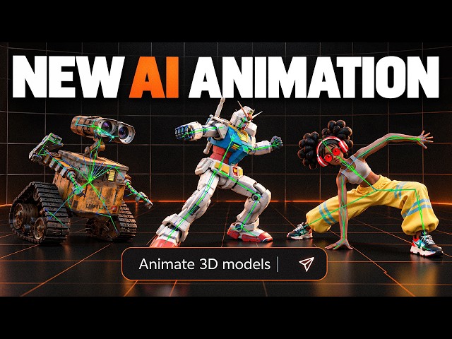 New Open-Source AI Animation is Here!