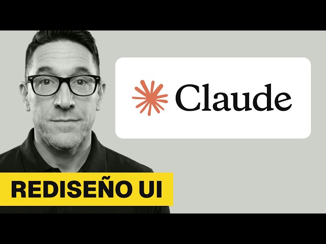 Claude Code: Live Component Redesign