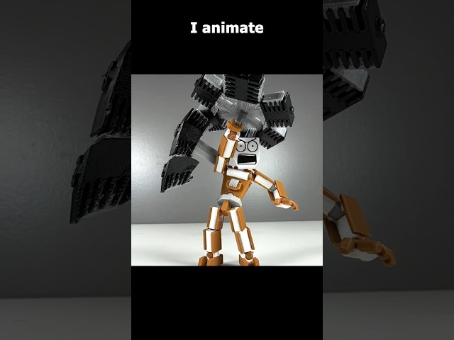 How I Animate Smear Frames In Stop-motion