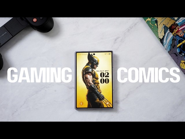 Samsung Galaxy Z Fold 8 Gaming & Comics: 2 Months Later