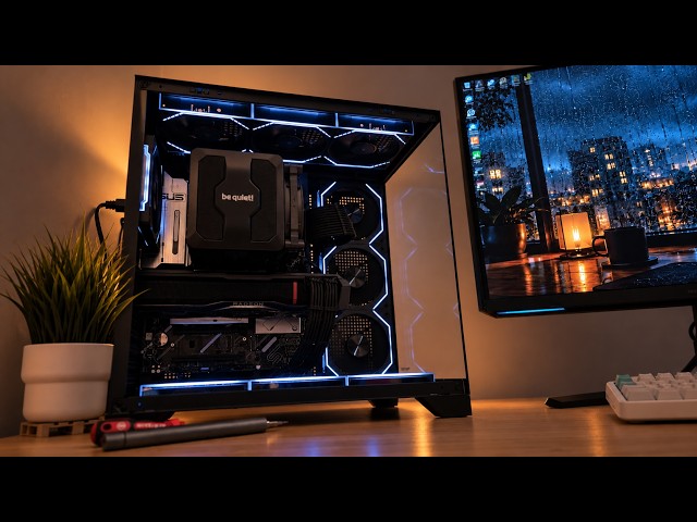 Fall Asleep Watching Me Build a Gaming PC 🌧️