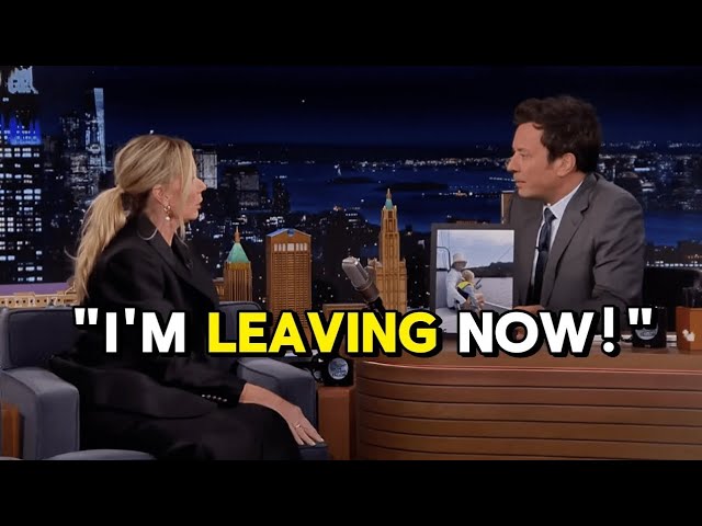 Leanne Morgan WALKS OFF Jimmy Fallon's Show After Heated Clash.