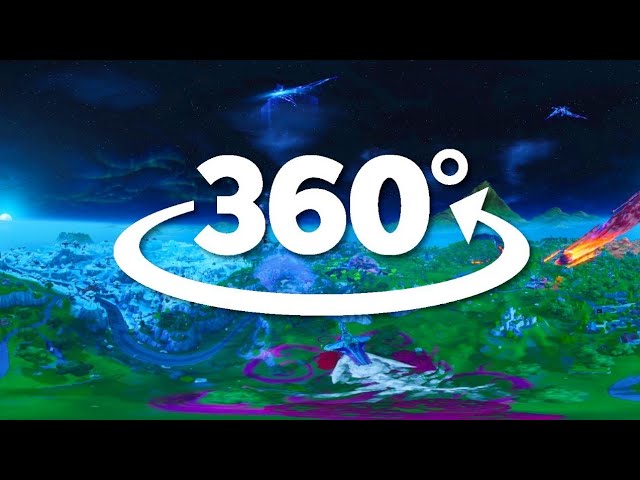 Fortnite 360° VR Experience   2020 Special virtual reality 360 videos realidad virtual vr
