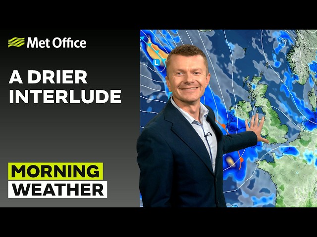 11/10/2026 - Sunny Spells and Showers  - Morning Weather Forecast UK - Met Office Weather