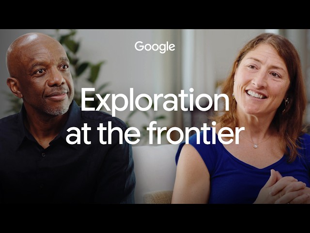 What a NASA astronaut can teach us about discovery and exploration | Christina Koch & James Manyika